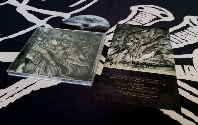 Eternum - The Devouring Descent - CD