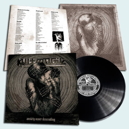 Kult Mogil - Anxiety Never Descending - LP Kult Mogil - Anxiety Never Descending - LP