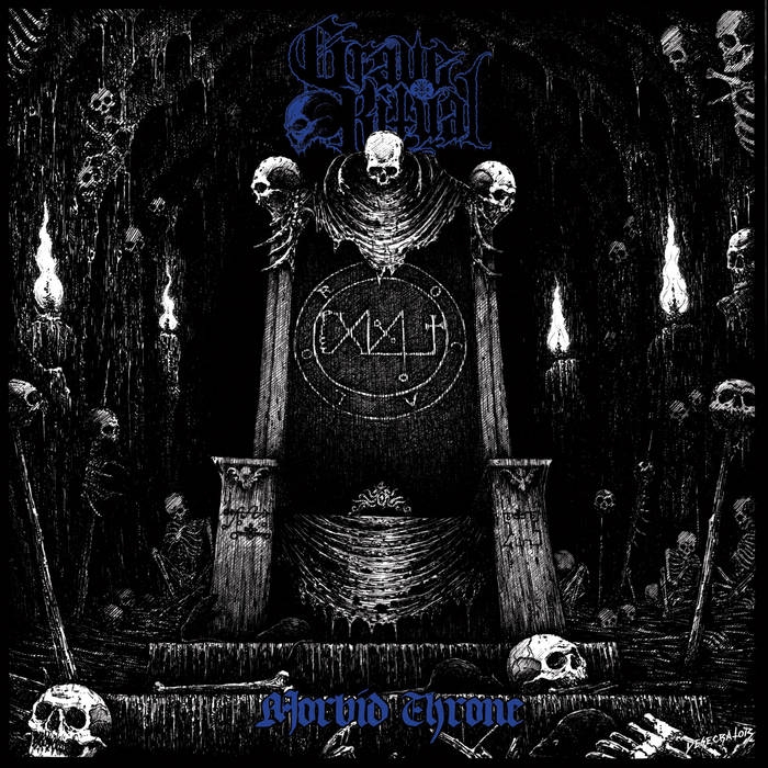Grave Ritual - Morbid Throne - CD
