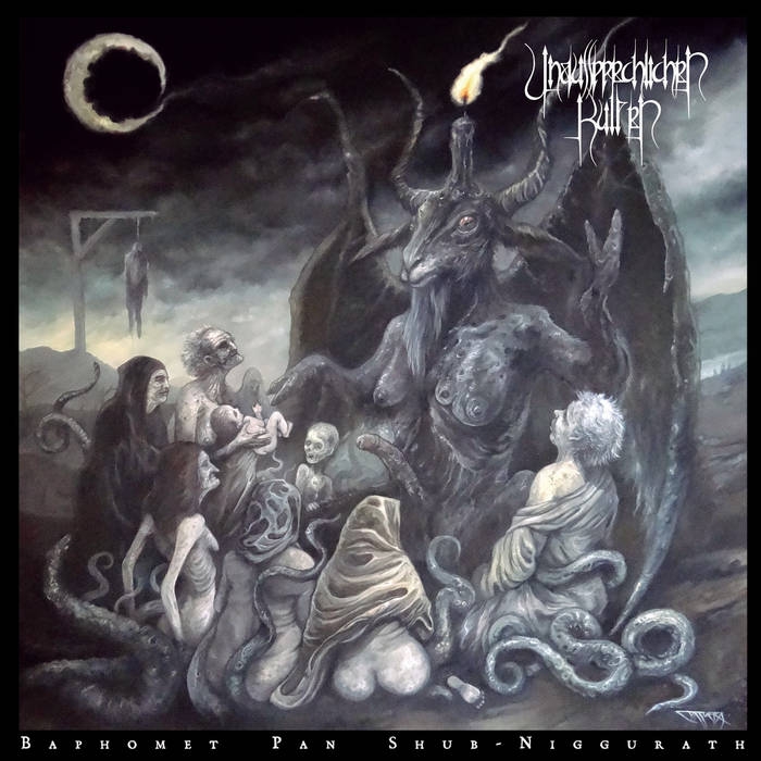Unaussprechlichen Kulten - Baphomet Pan Shub-Niggurath - CD