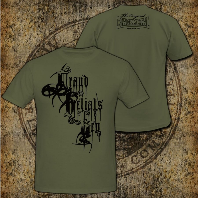 Grand Belials Key - Black Logo - T-Shirt (Grün)