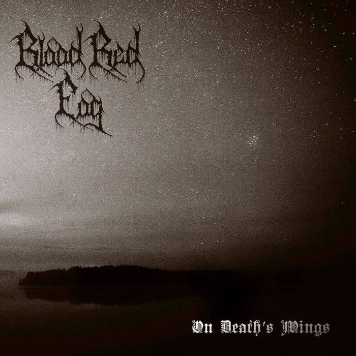 Blood Red Fog - On Deaths Wings - LP