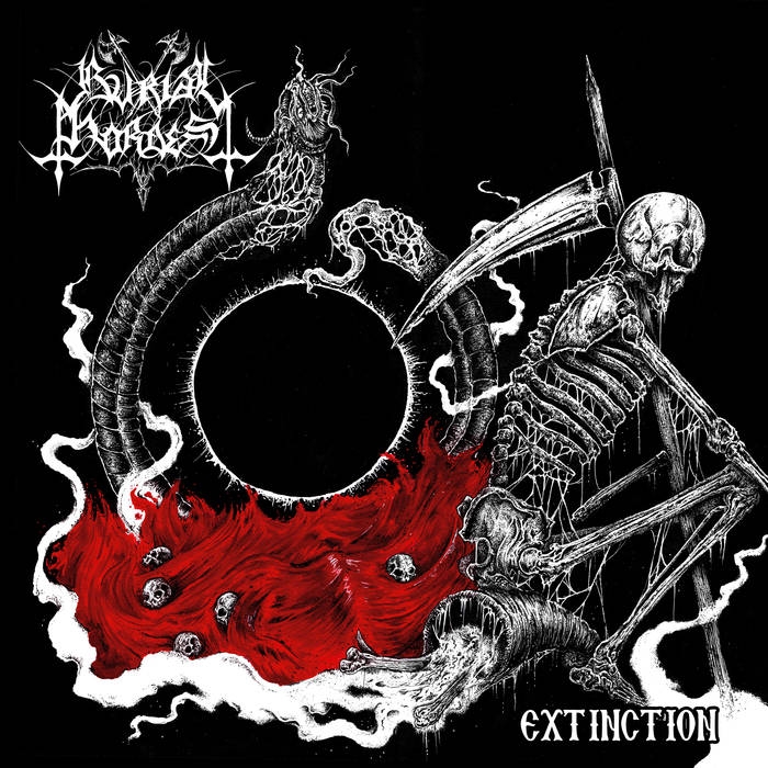 Burial Hordes - Extinction - MCD