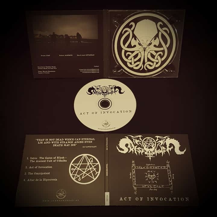 Disembowel - Act of Invocation - Digipak MCD