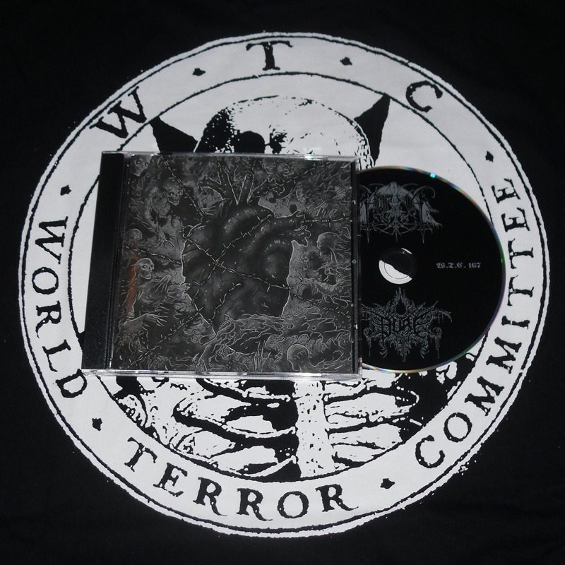 Horna / Pure - Split Album - CD