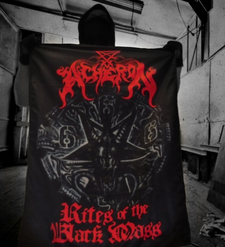 Acheron - Rites of the Black Mass - Flagge