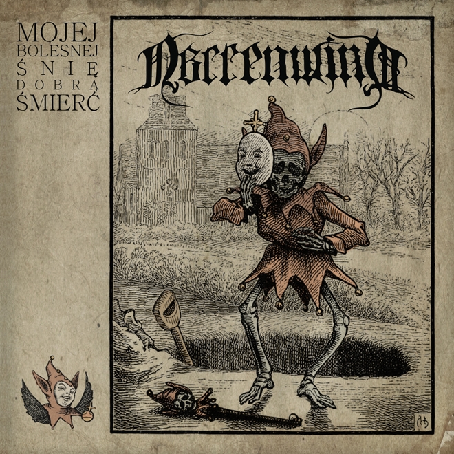 Narrenwind - Mojej Bolesnej śnię Dobrą Śmierć - LP