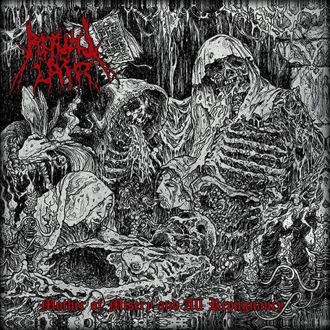 Ritual Lair ‎– Mother of Misery and All Repugnance (Diabolo Intervale) - CD
