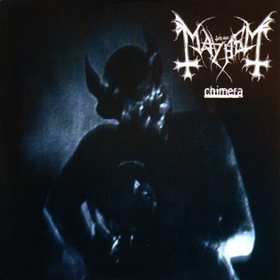 Mayhem - Chimera - CD