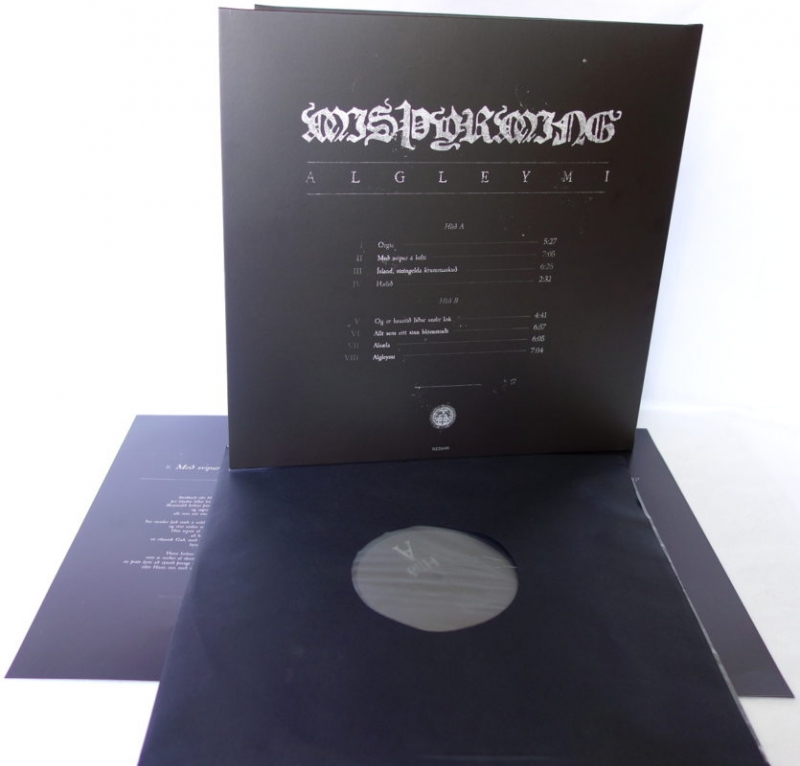Misthyrming - Algleymi - Gatefold LP