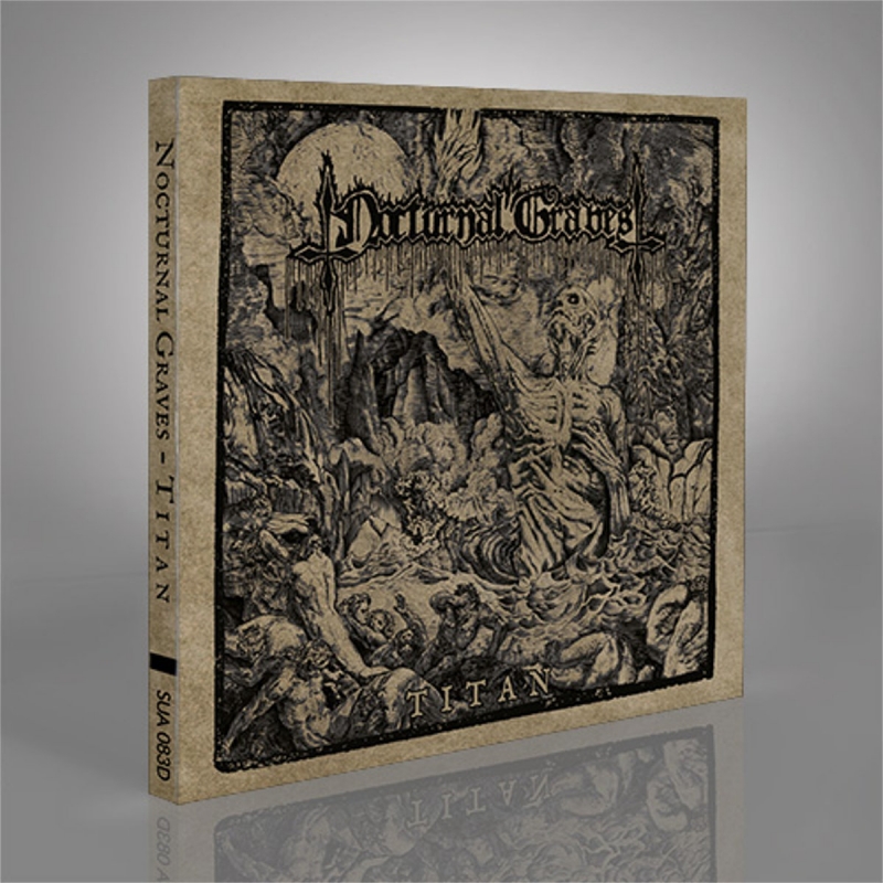 Nocturnal Graves - Titan - Digipak CD
