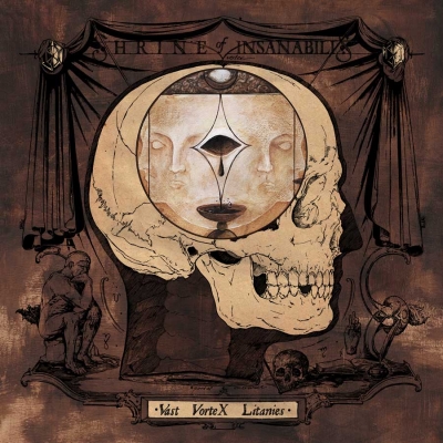 Shrine of Insanabilis - Vast Vortex Litanies - Digipak CD