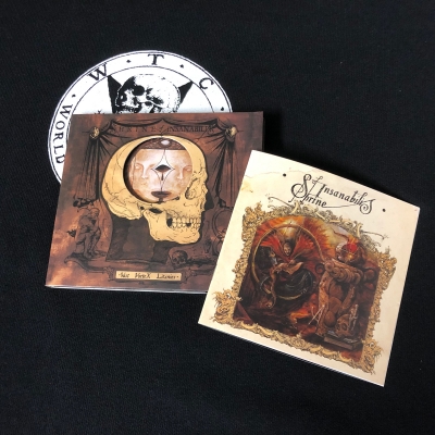 Shrine of Insanabilis - Vast Vortex Litanies - Digipak CD