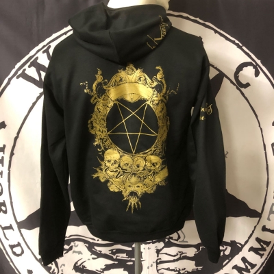Shrine of Insanabilis - Vast Vortex Litanies - Hooded Zipper (G)