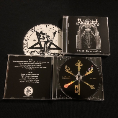 Sargeist - Death Veneration - MCD