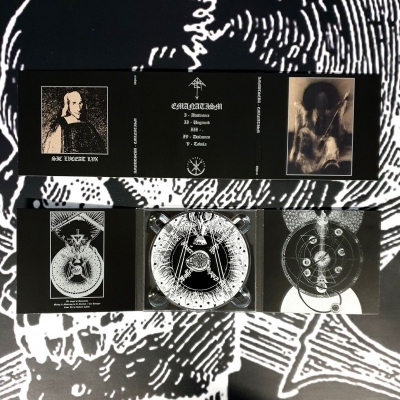 Amnutseba - Emanatism - Digipak CD