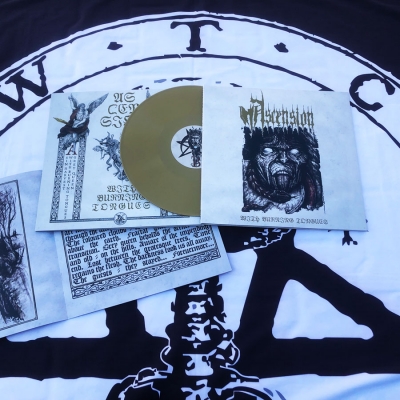 Ascension - With Burning Tongues - Gatefold LP