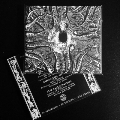Nornahetta - The Psilocybin Tapes - Digipak CD