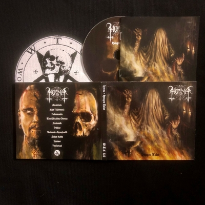 Horna - Hengen Tulet - Digipak CD