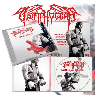 Tsatthoggua - Hallelujah Messiah - CD