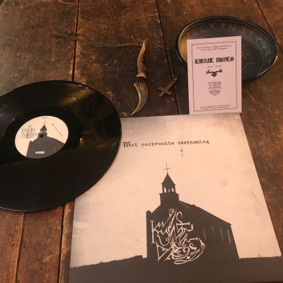 Kwade Droes - Met onoprechte deelneming - LP