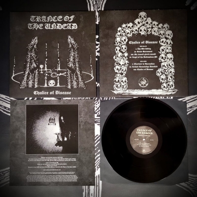 Trance Of The Undead - Chalice of Disease - LP