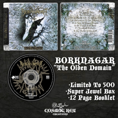 Borknagar - The Olden Domain - CD