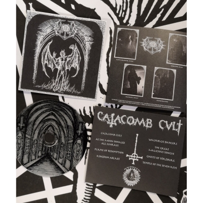 Baxaxaxa - Catacomb Cult - CD