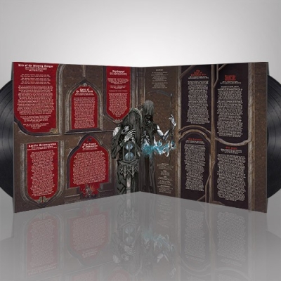 Nightbringer - Hierophany of the Open Grave - Gatefold DLP