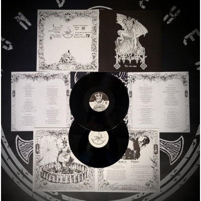 Moonblood - The Evil Rules - Gatefold DLP