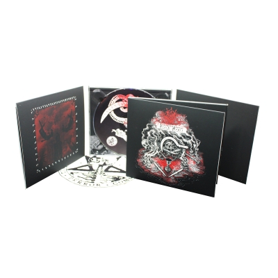 Serpent Noir / Sargeist - Transcendental Black Magic - Digipak CD