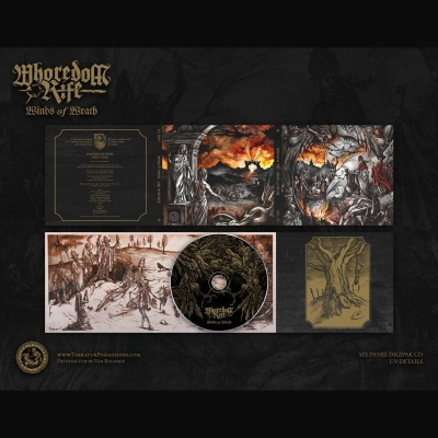 Whoredom Rife - Winds Of Wrath - Digipak CD