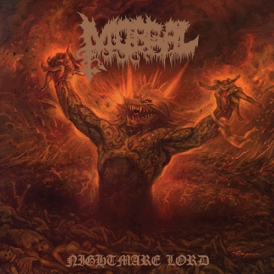 Morgal - Nightmare Lord - CD