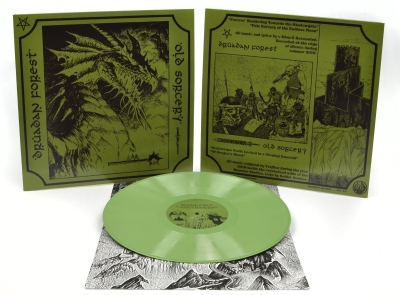 Druadan Forest / Old Sorcery - Split - LP - Green