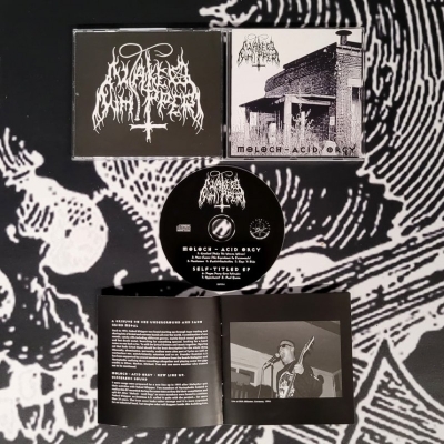 Naked Whipper - Moloch: Acid Orgy / 7EP - MCD