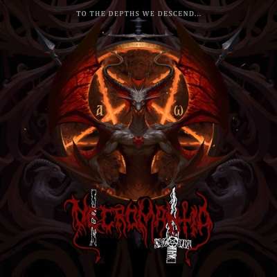 Necromantia - To the Depths We Descend... - LP