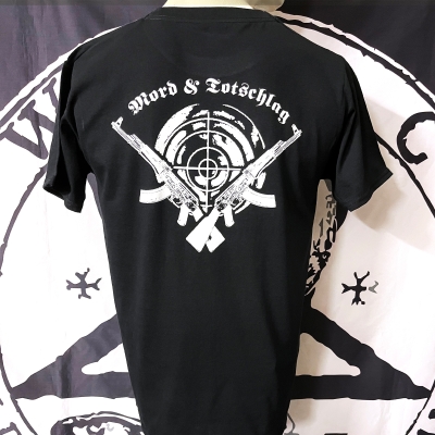Hellfucked - Mord & Totschlag - T-Shirt