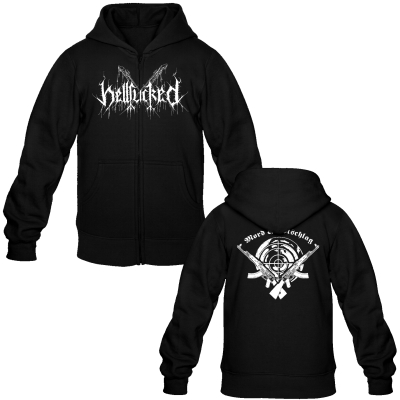 Hellfucked - Mord & Totschlag - Hooded Zipper