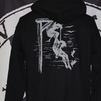Luror - The Iron Hand Of Blackest Terror - Hooded Sweatshirt