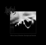 Deinonychus - Ode to Acts of Murder, Dystopia and Suicide - CD