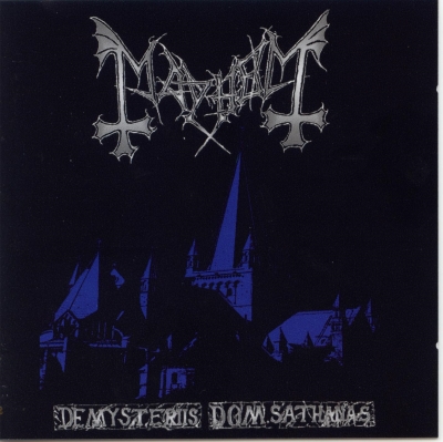 Mayhem - De Mysteriis Dom Sathanas - CD