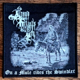 Grand Belials Key - On a mule rides the swindler - Aufnäher