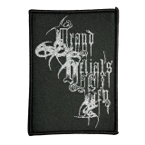Grand Belials Key - Logo - Patch (Silver)