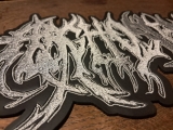 Arghoslent - Logo / Leather - Backpatch