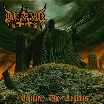 Die Hard - Conjure the Legions - CD