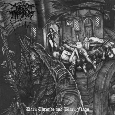 Darkthrone - Dark Thrones and Black Flags - CD (special edition)