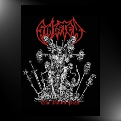 Sinister - The Blood Past - A5-DigiCD