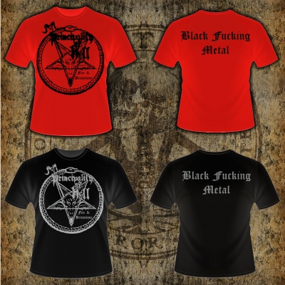 Principality of Hell - Fire & Brimstone - T-Shirt