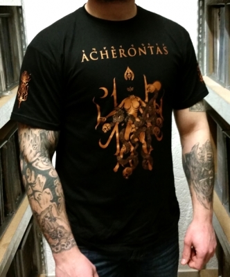 Acherontas - Formulas Of Reptilian Unification - T-Shirt