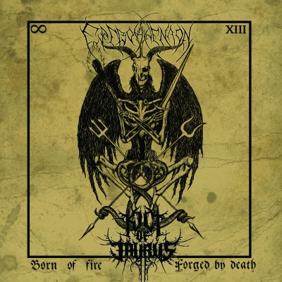Kult of Taurus / Erevos Aenaon - Born of Fire, ... - Split-CD